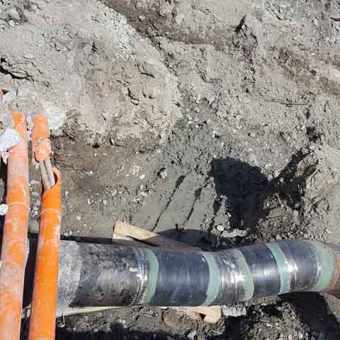 SPOSTAMENTO SOTTOSERVIZI AREA IKEA